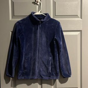 Purple plush heat keeper 32 Degree brand girls 14-16 fleece jacket/coat girl